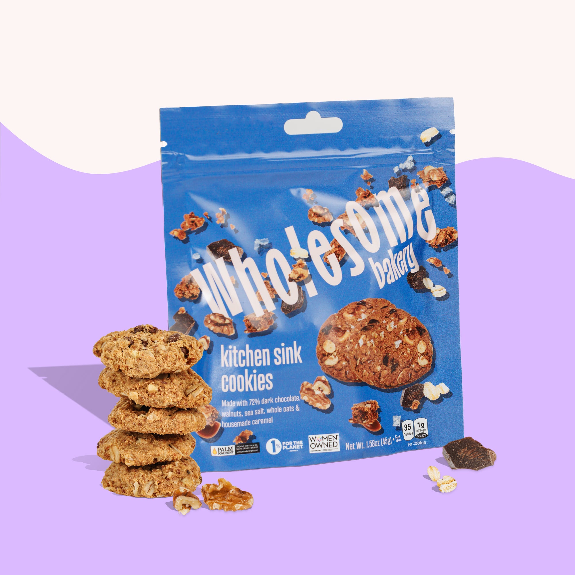 Kitchen Sink Cookies