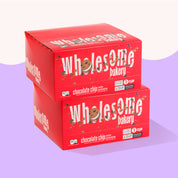 Plant-based chocolate chip cookie sandwich, allergen-friendly treat shipped nationwide