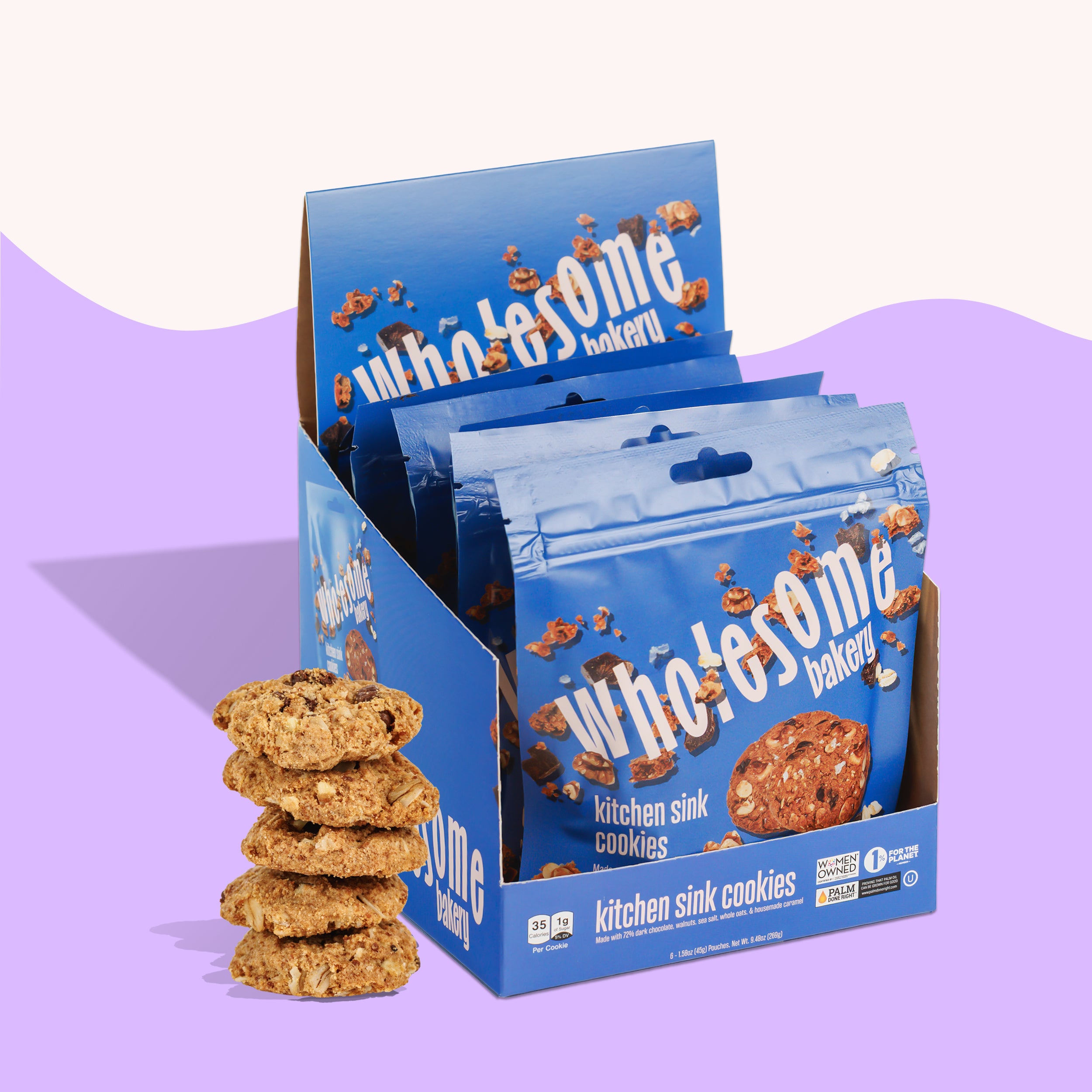 Kitchen Sink Cookies – Wholesome Bakery Kitchen Sink Cookies – Wholesome Bakery