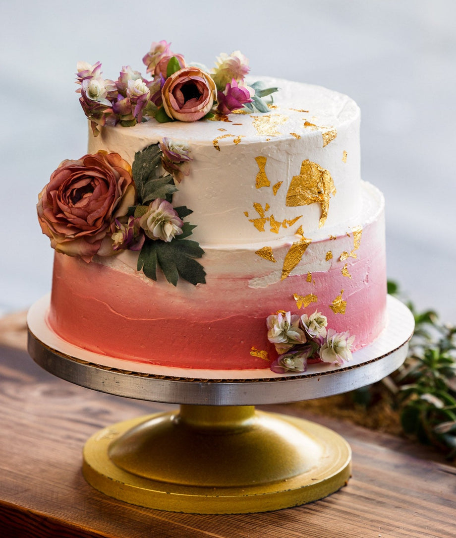 Flower Theme Cake | Buy Custom Cake Online | Free Delivery